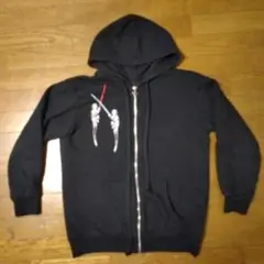 希少 レア CHROME HEARTS クロムハーツ FOTI パーカー