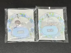銀魂 銀時 新八 AMNIBAS Botania アクスタ