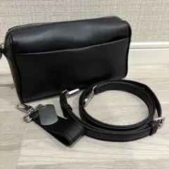 ZARA 無地ショルダーバッグ 完売品