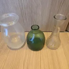 花瓶三点セット