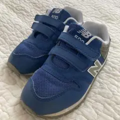 ニューバランス　New Balance スニーカー キッズ　16センチ　ネイビー