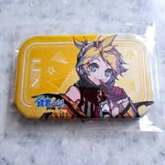 初音ミク × namco TOKYO スクエア缶バッジ 鏡音レン