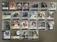 ワンピースカード【 受け継がれる意志】 黒　 SR 以下 4コン セット