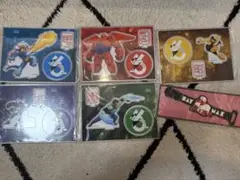 ベイマックス　HAPPYくじ　6点