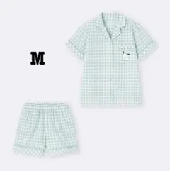 タグ付き新品 GU ポチャッコパジャマ サンリオキャラクターズ M