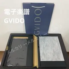 GVIDO（グイド）DMS-W1●カバーケース・スタイラスペン付◆新品/未使用 GVIDO（グイド）DMS-W1○カバーケース・スタイラスペン付◇新品