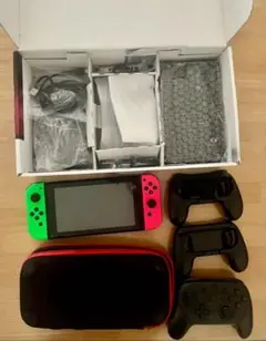 Nintendo Switch 本体 全付属品付き 【24時間以内発送可】