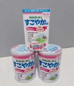 BeanStalk すこやか 粉ミルク800g スティック18本