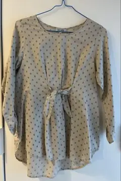 SHOO・LA・RUE ベージュ チュニック Sサイズ