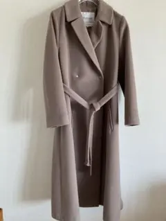 マイストラーダ バックボリュームコート モカ
