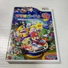 極美品　マリオパーティ9 盤面ほぼ傷なし美品　Wiiソフト