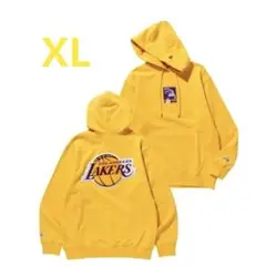 XLARGE×Newera×NBA Lakers パーカー