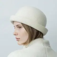 【mature ha.】bell hat lamb