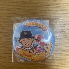 読売ジャイアンツ　岡本和真　summer 夏ver 缶バッジ