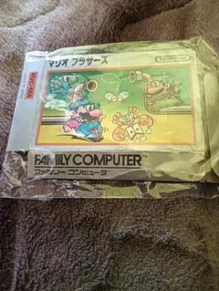 マリオブラザーズ ファミリーコンピュータ用ソフト