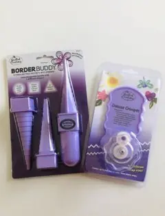 Quilled Creations クリンパー＆ボーダーバディ　クイリングツール