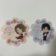 名探偵コナン　コナンカフェ　オリジナルコースター　伊織無我　大岡紅葉