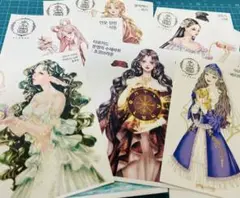 CreamPeach様など　人物ステッカー　おすそ分け