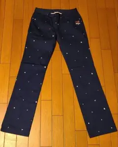 Callaway ネイビー ストレートパンツ　 サイズS