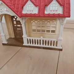 シルバニアファミリー ハウス 赤い屋根