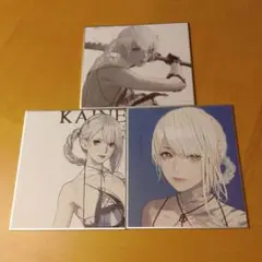 ニーア展　ニーアシリーズ　ミニ色紙コレクション