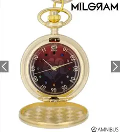 MILGRAM ミルグラム 懐中時計 新品未使用