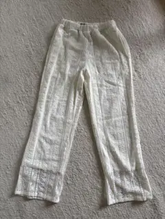 白レース　パンツ　150㎝　新品タグ付き