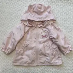 クーラクール　ゆめかわ　ウインドブレーカー　80cm