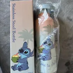 ディズニーストア限定　スティッチ　ステンレスボトル