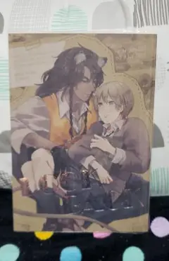 ツイステ 同人誌 LOOK BACK レオナ×女監督生 レオ監