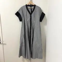 【25ss】ADORE ワンピース ストライプ