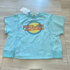 オーシャンアンドグラウンド　ライトブルー　カットソー　半袖　マーキーズ