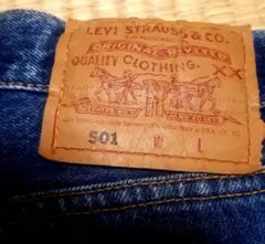 Levi's 501 ストレートデニム Lサイズ