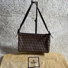 FENDI フェンディ ズッカ ズッキーノ ワンハンドルバッグ