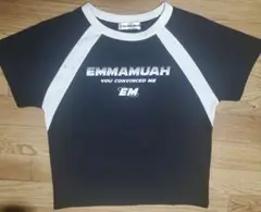 EMMA MUAH ロゴTシャツセット