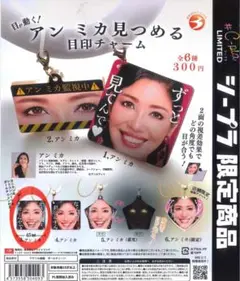 目が動く！アンミカ見つめる目印チャーム