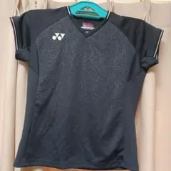 YONEX　ヨネックス　ゲームシャツ　レディース　Lサイズ　黒　ブラック
