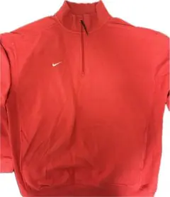 Nike ハーフジップトレーナー Lサイズ レッド