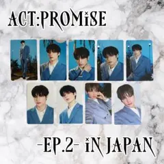 TXT ヒュニンカイ PROMISE EP.2 JAPAN トレカ コンプ