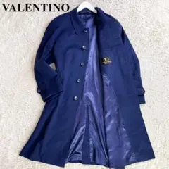 VALENTINO ステンカラーコート カシミヤ100%
