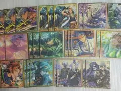 夢職人と忘れじの黒い妖精　ミニ色紙　まとめ売り