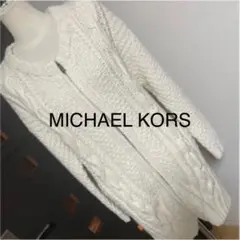 マイケルコース 美品 ニットジャンバーL