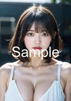 A4サイズアートポスター 1点もの 美女ポスター最高品質 D-N-７８