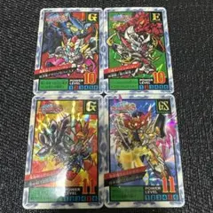 SDガンダム　カードダス　竜を継ぐもの　キラセット