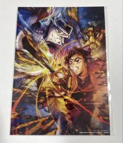 鬼滅の刃映画特典　第三弾　第4弾キービジュア　イラストボード