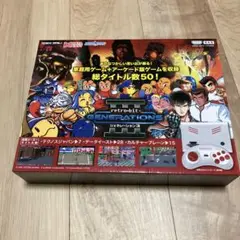 家庭用ゲーム機 50タイトル収録　ジェネレーション3