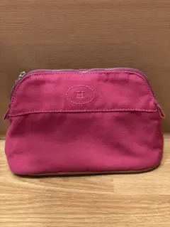 HERMES エルメス ボリード ポーチ ピンク