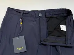 新品未使用 ジャンネット ナイロン 2プリーツパンツ ERIKPANTS 446