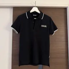 BALR. ブラック ポロシャツ　XS