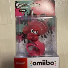 新品未開封　amiibo タコ　スプラトゥーン